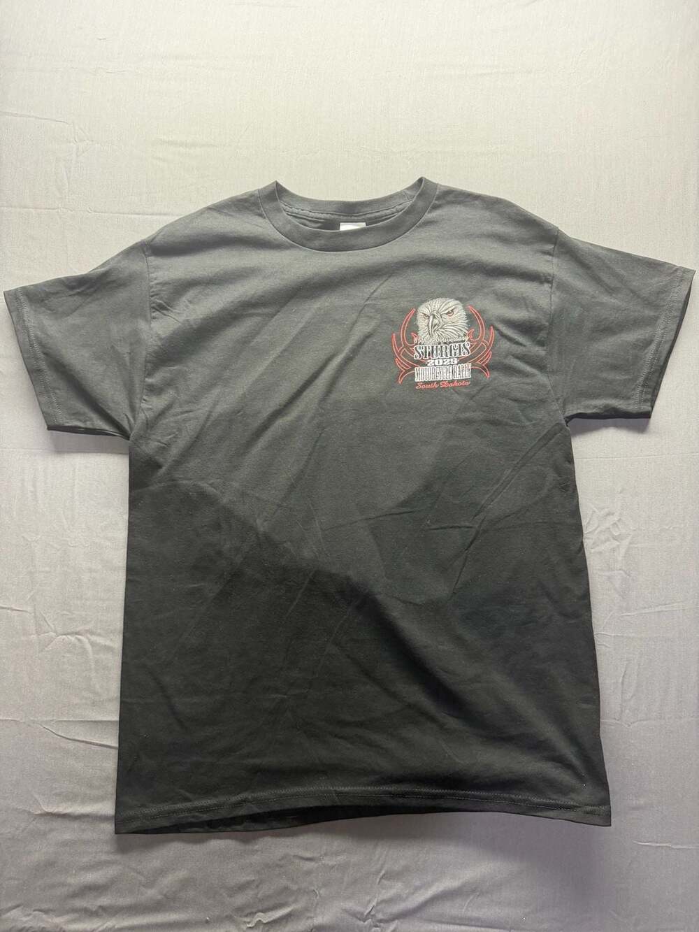 85th‎ Anniversary Sturgis 2025 Motorcycle Rally Eagle Graphic T-Shirt